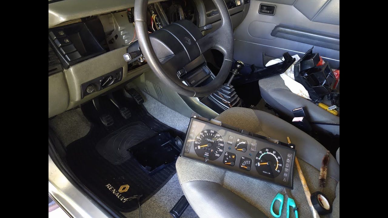 DetalladoTablero broadway brio maximo super desmonte restauracion Dashboard Restoration.