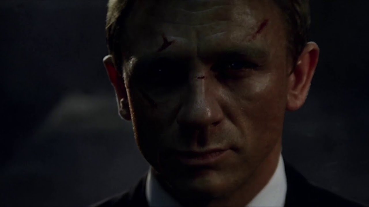 REAL 1080p HD Quantum of Solace - Sony Advert - Daniel Craig - No Time To Die tribute