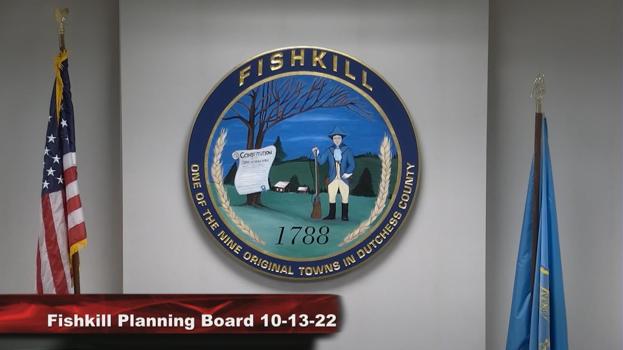 Fishkill Planning Board 10-13-22
