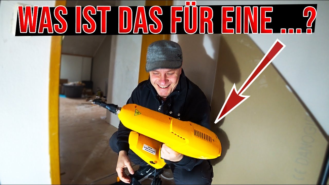 Der DURCHBRUCH f&uuml;r jeden Handwerker (D&ouml;llken Heissklebepistole)