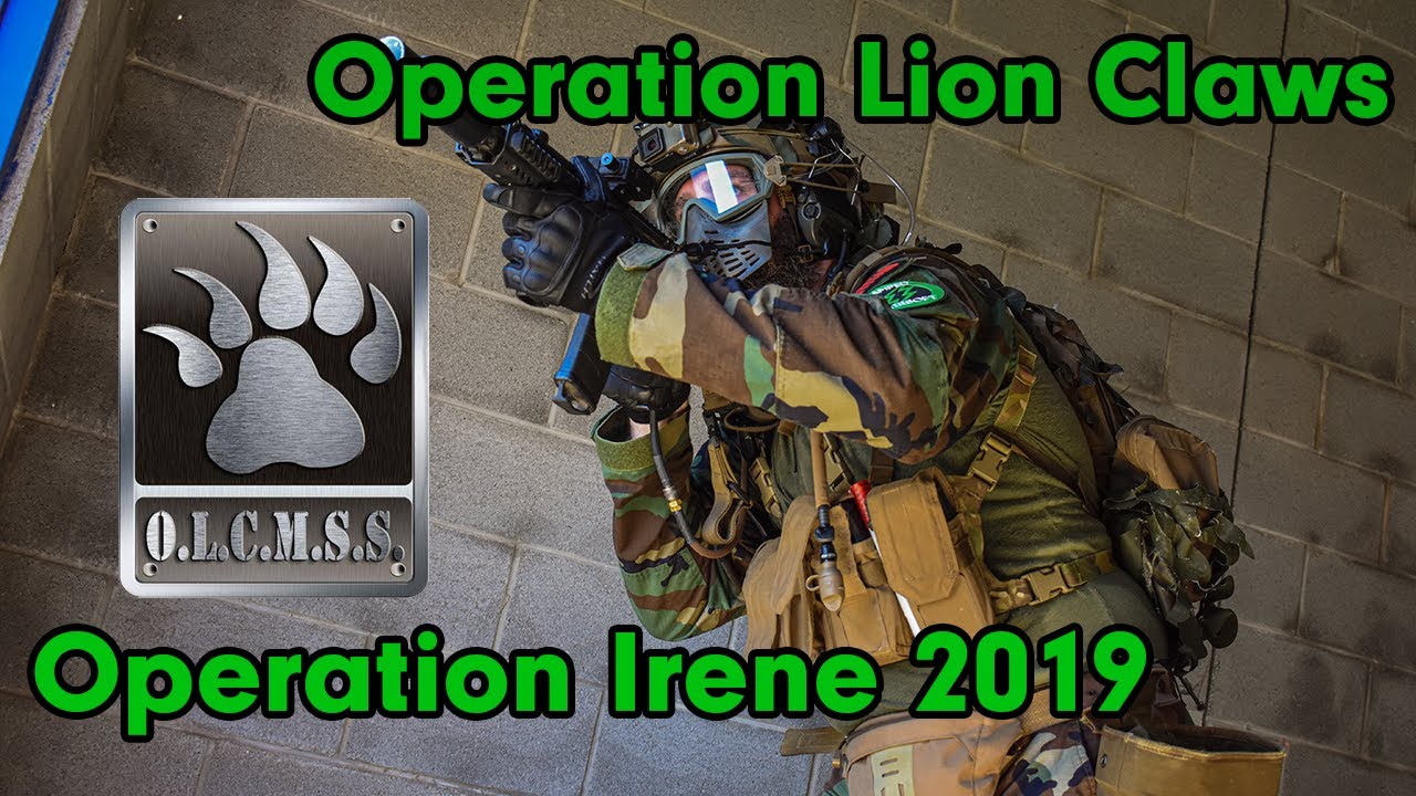 Operation Lion Claws Op. Irene 2019 | Amped Gameplay