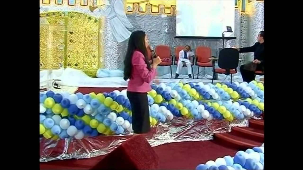 Tia Jô e Cia Ministração - A fidelidade de José (Congresso Gideões Mirins)