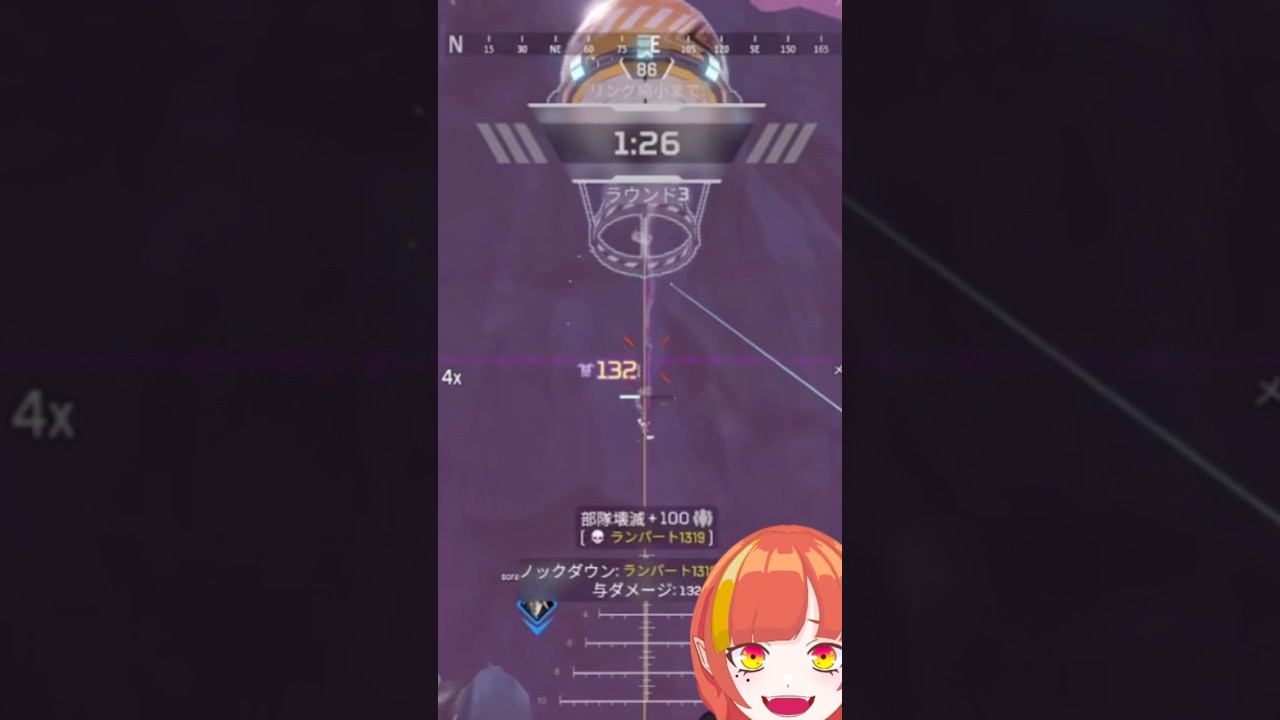 【SRキル集】#apexlegends #みむかゥわナイストライ #音ハメキル集