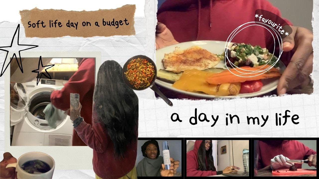 Soft Life on A Budget: Almost Got Scamed, Simple Meals, Cleaning, Skincare & Quiet Productivity