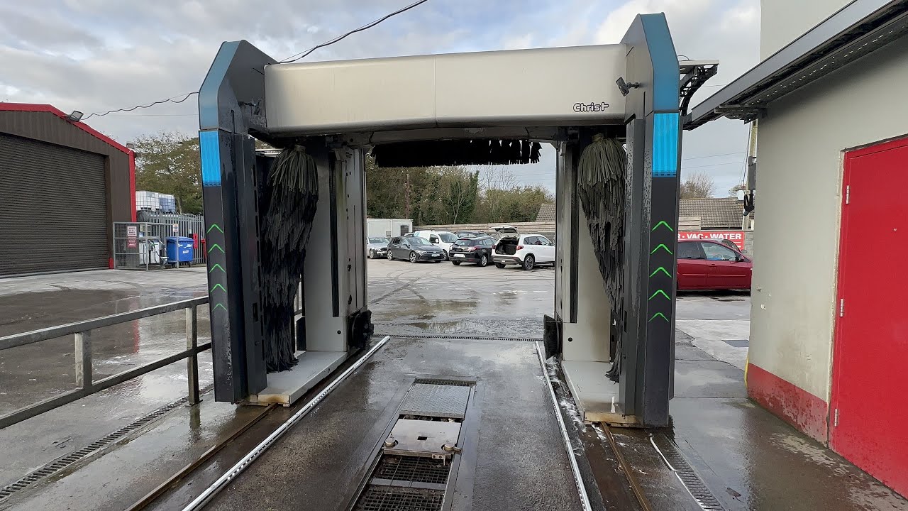 Christ Vega Car Wash At Top Oil - Dublin Ireland