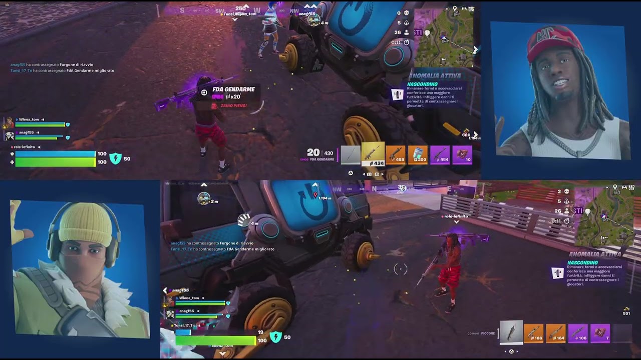 VITTORIA REALE DA BRIVIDI !! Fortnite ITA