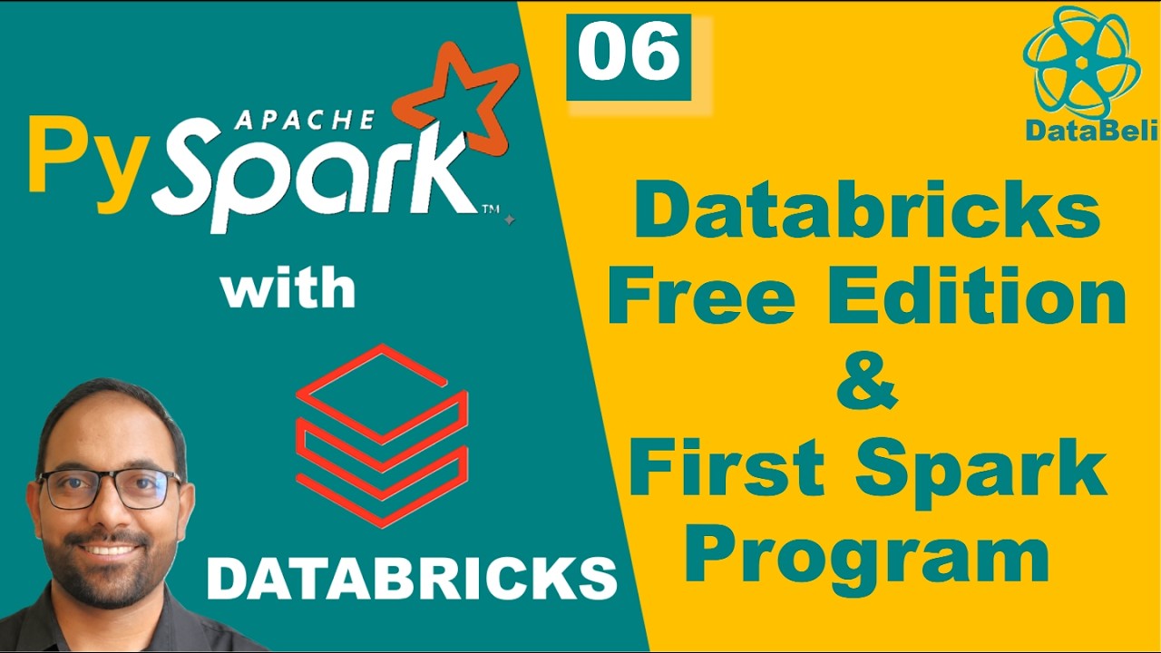 06 | Databricks Free Account Setup & Hands-On Tutorial