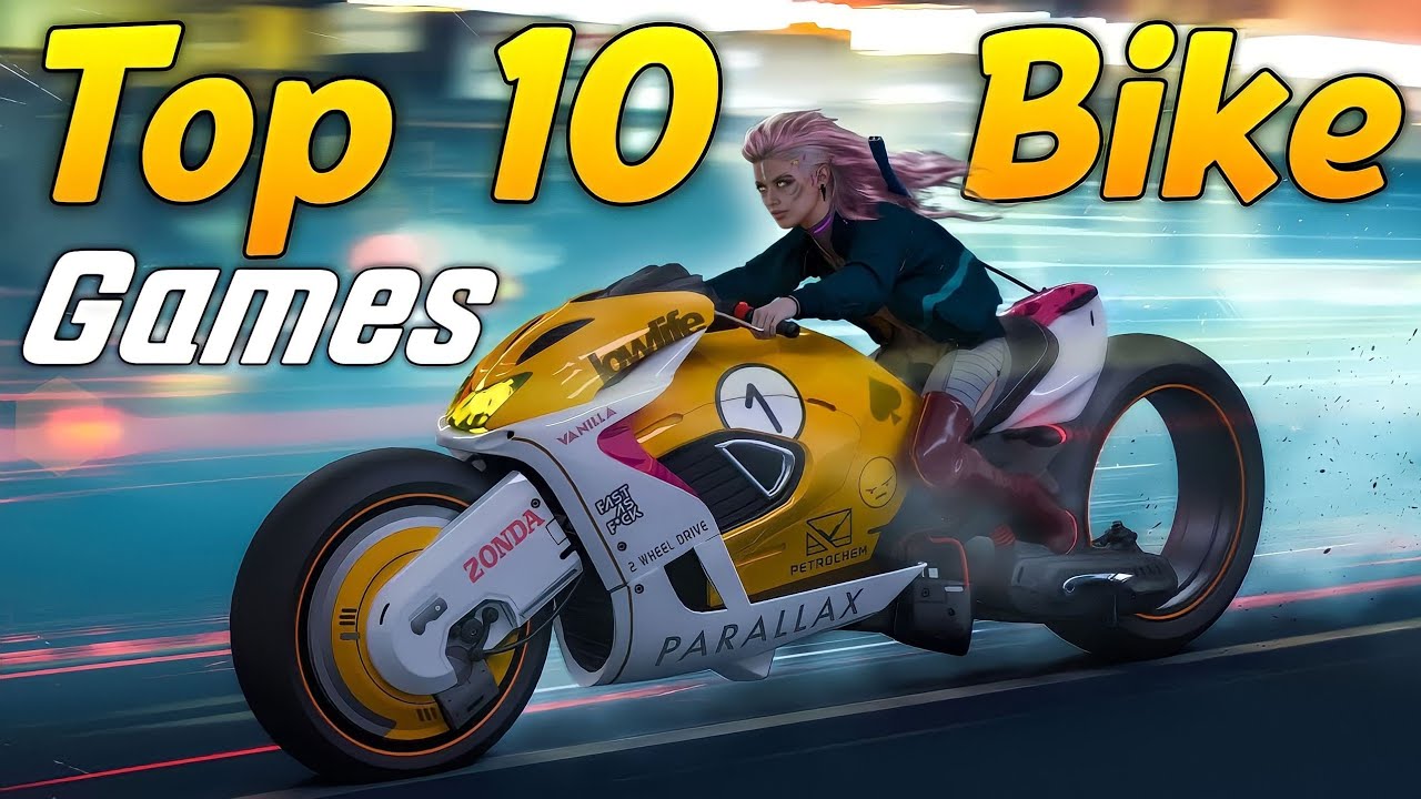 Top 10 Bike games for android | online/offline | Multiplayer | open world | high graphics