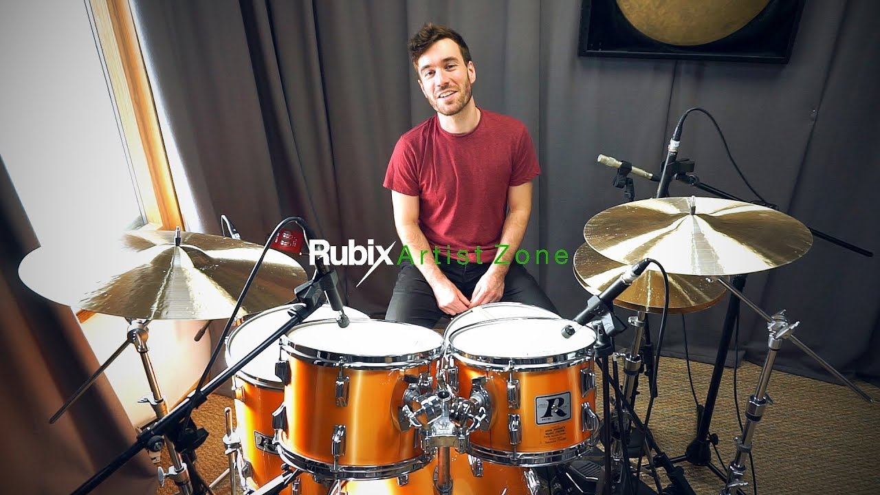 Rogers Big R 1970's Full Drum Kit