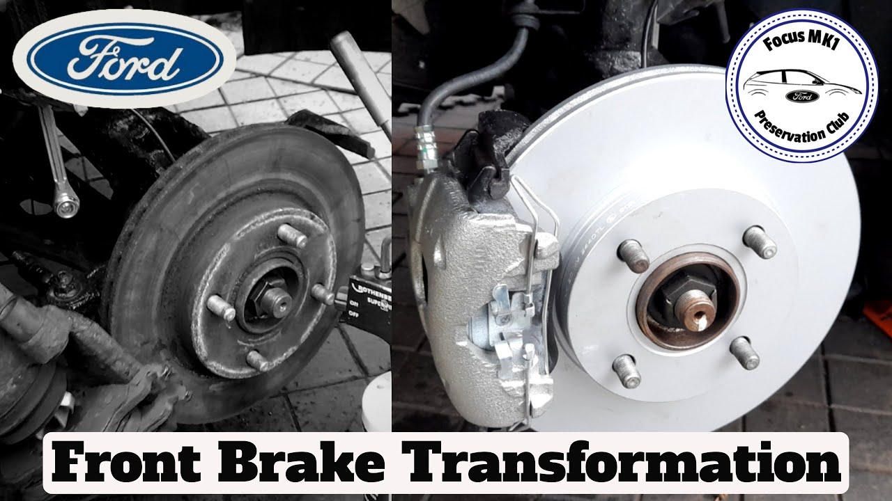 Focus MK1 - Rebuilding your Front Brakes!