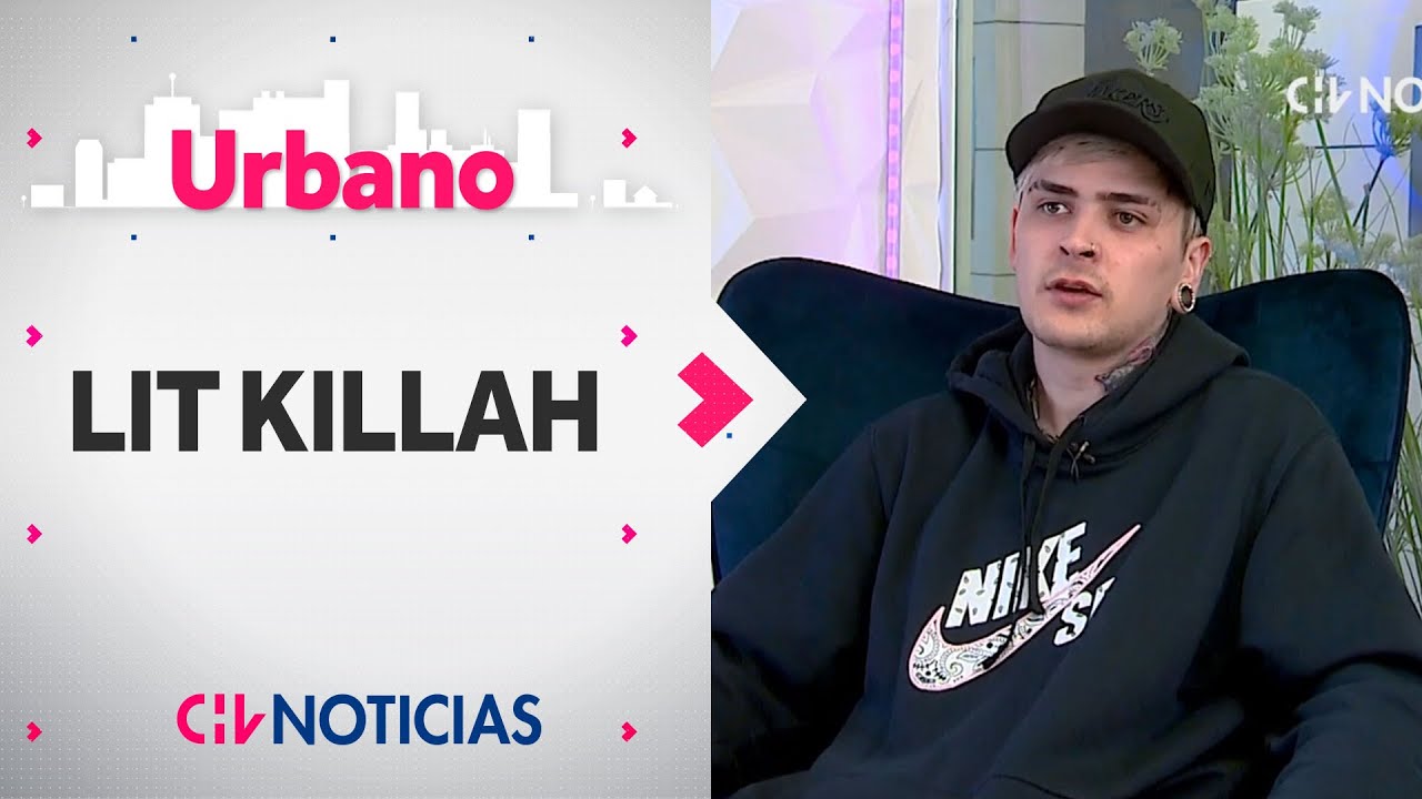 URBANOS | Lit Killah: El todo o nada de un artista por su música - Entrevista en CHV Noticias