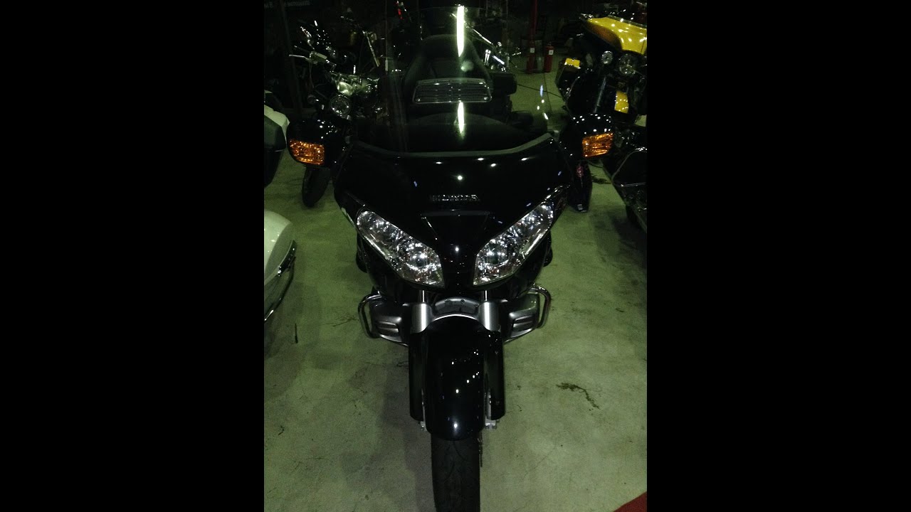 Замена антифриза на Honda Goldwing GL1800
