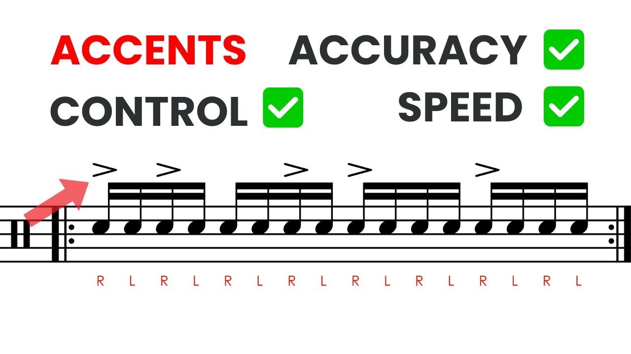 Improve Your Snare Accents in 10 Minutes 🥁