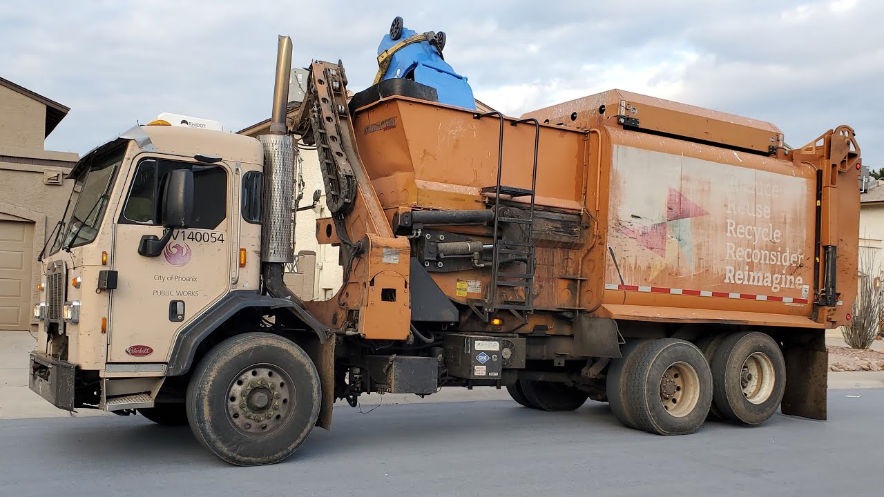 2023 Phoenix Garbage Truck Compilation #1