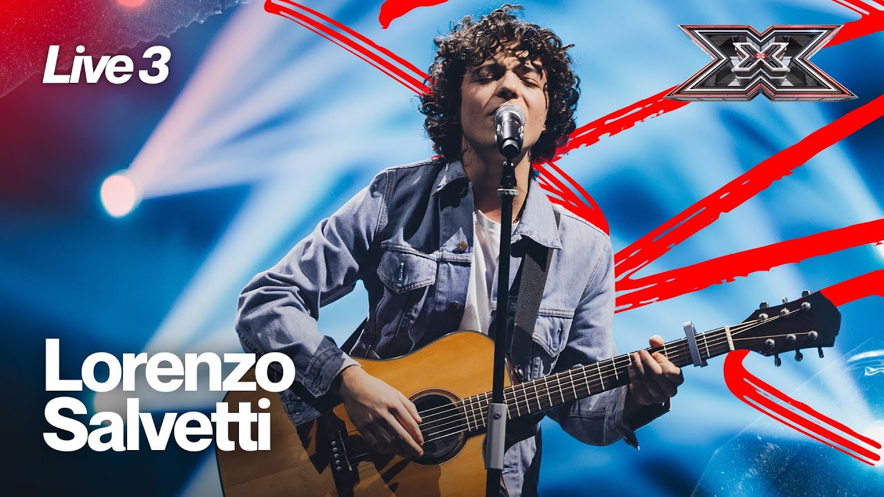 Lorenzo Salvetti rivisita la Dance con “Non Succederà Più” | X FACTOR 2024 LIVE 3