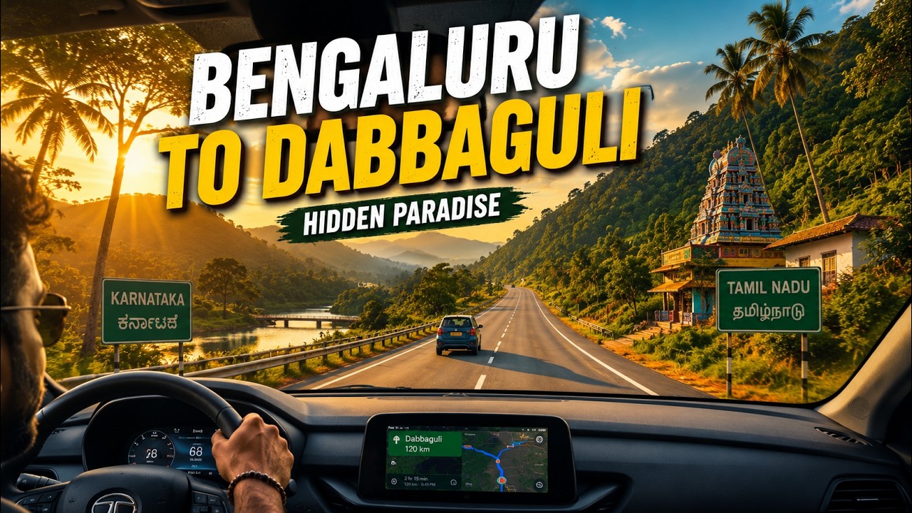 📌 Bengaluru to Dabbaguli – Road Trip Guide | Hidden Paradise on the Karnataka-Tamil Nadu Border