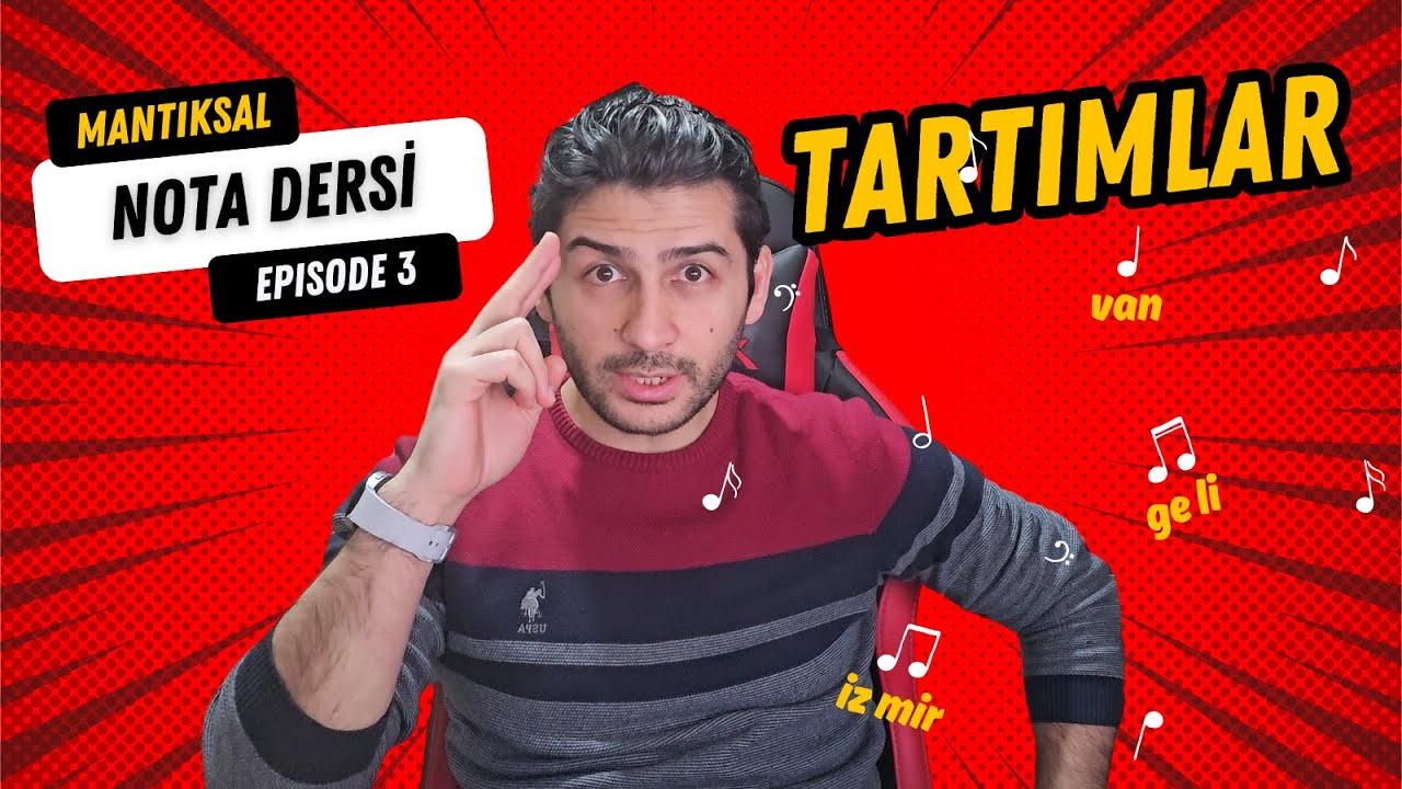 Mantıksal Nota Dersi 3: Tartımlar ile Müziği Hızlı Öğrenin!