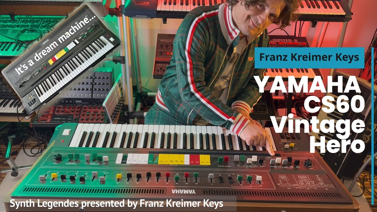YAMAHA CS60 (1977) - a vintage hero