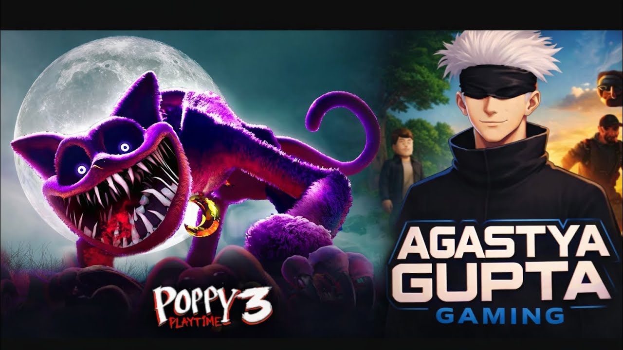 Poppy playtime chapter 3 part-1#agastyaguptagaming
