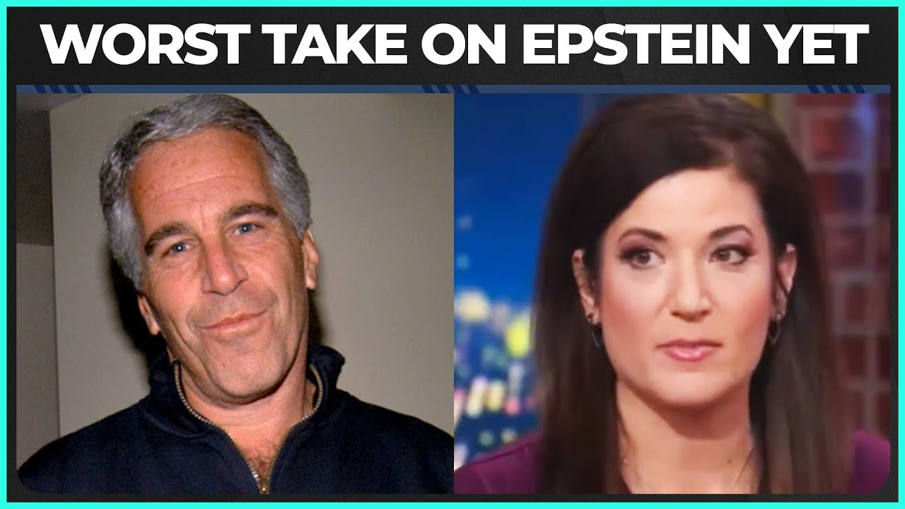 Batya Ungar-Sargon On Epstein: IT'S TIME TO MOVE ON