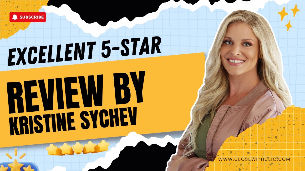 Clio Carroll Excellent 5-Star Review by Kristine Sychev