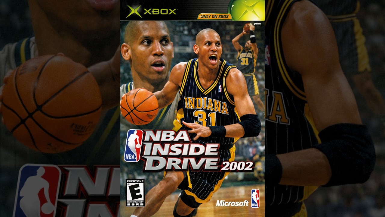NBA INSIDE DRIVE 2002 ONLINE XBOX360 JOEDIRT VS KAO MONROE PACERS VS NETS IT'S MILLER TIME 48 POINTS
