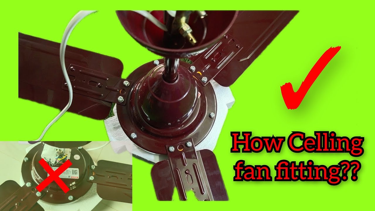 How to polycab celling fan fitting| celling fan fitting|celling fan unboxing|