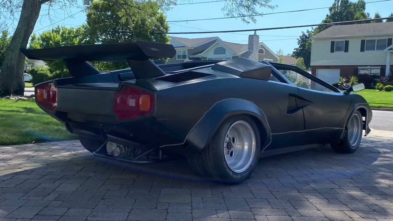 Lamborghini Countach Replica part 2 motor