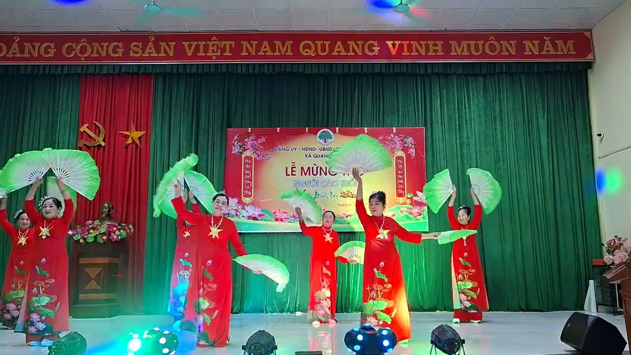 Chi hội người cao tuổi thôn Thường Lệ xã Quanh Minh mừng thọ 2026