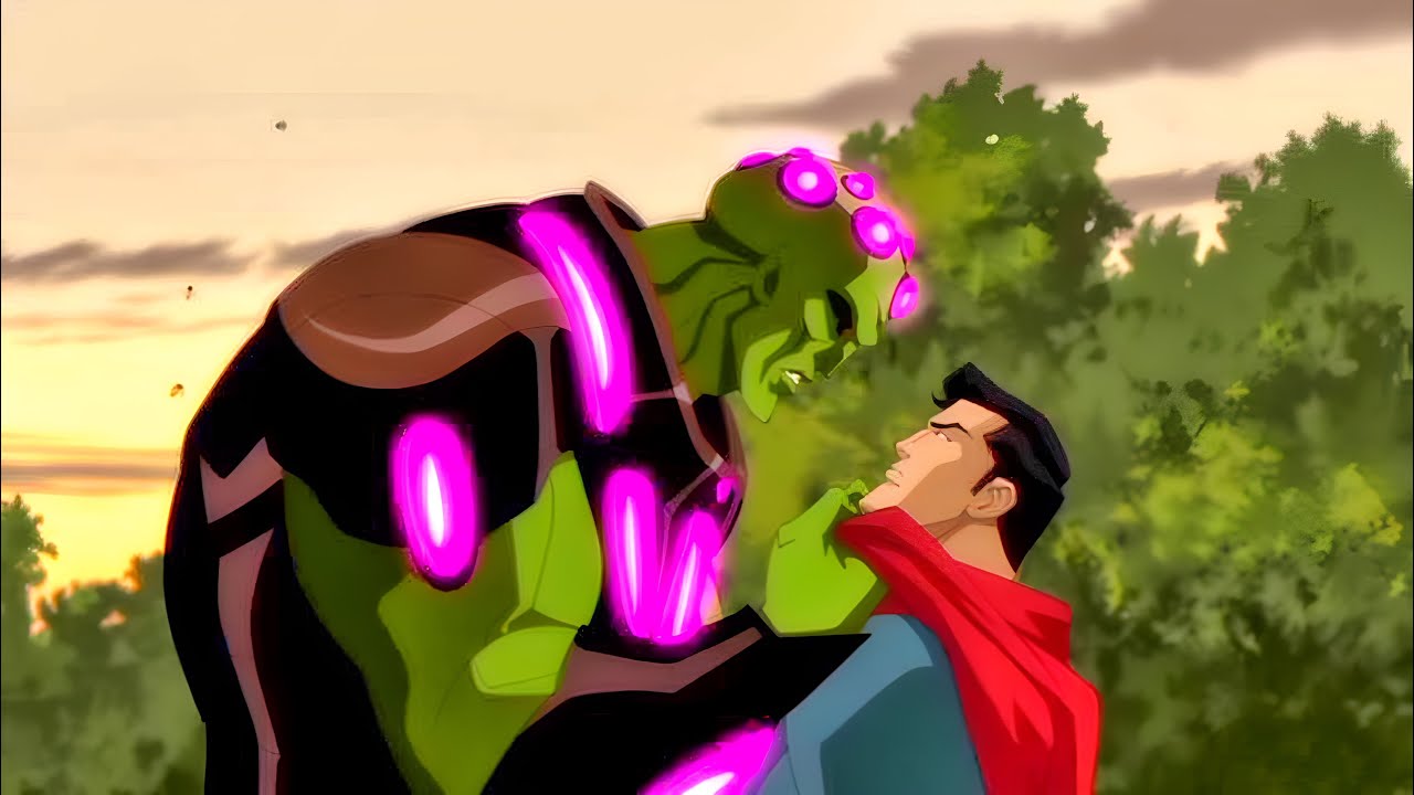 SUPERMAN MUST FIGHT AN ALIEN WHO DESTROYED 10,000 WORLDS IN HOURS!!