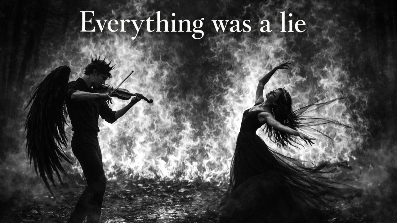 Everything was a lie (Official Lyrical Music Video)