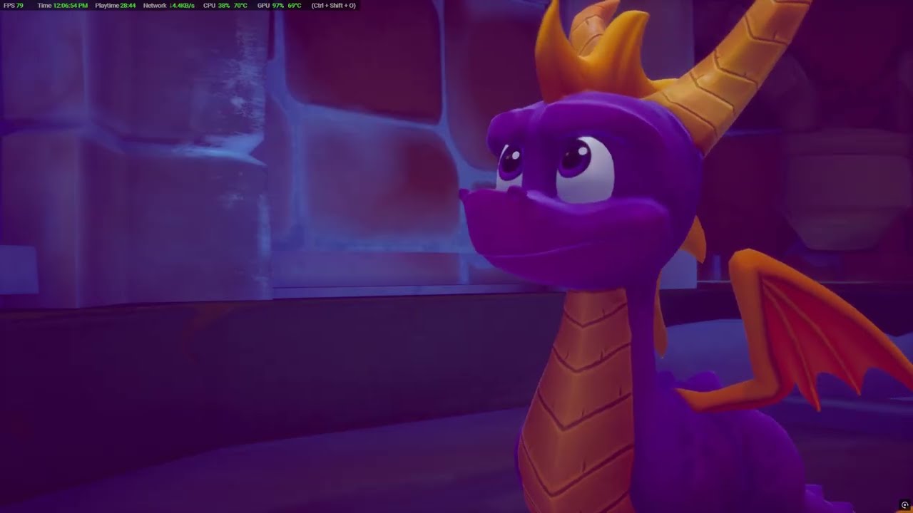 Ice Cavern - 120% Spyro the Drago (SRT)