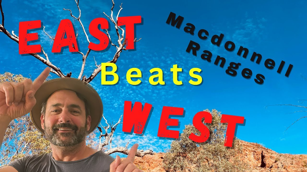 East Macdonnell Ranges - Trephina Gorge Ep#1