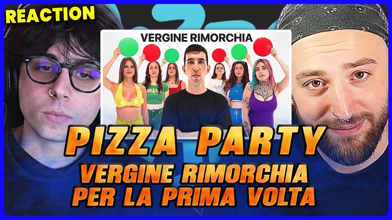 REACTION PIZZA PARTY 