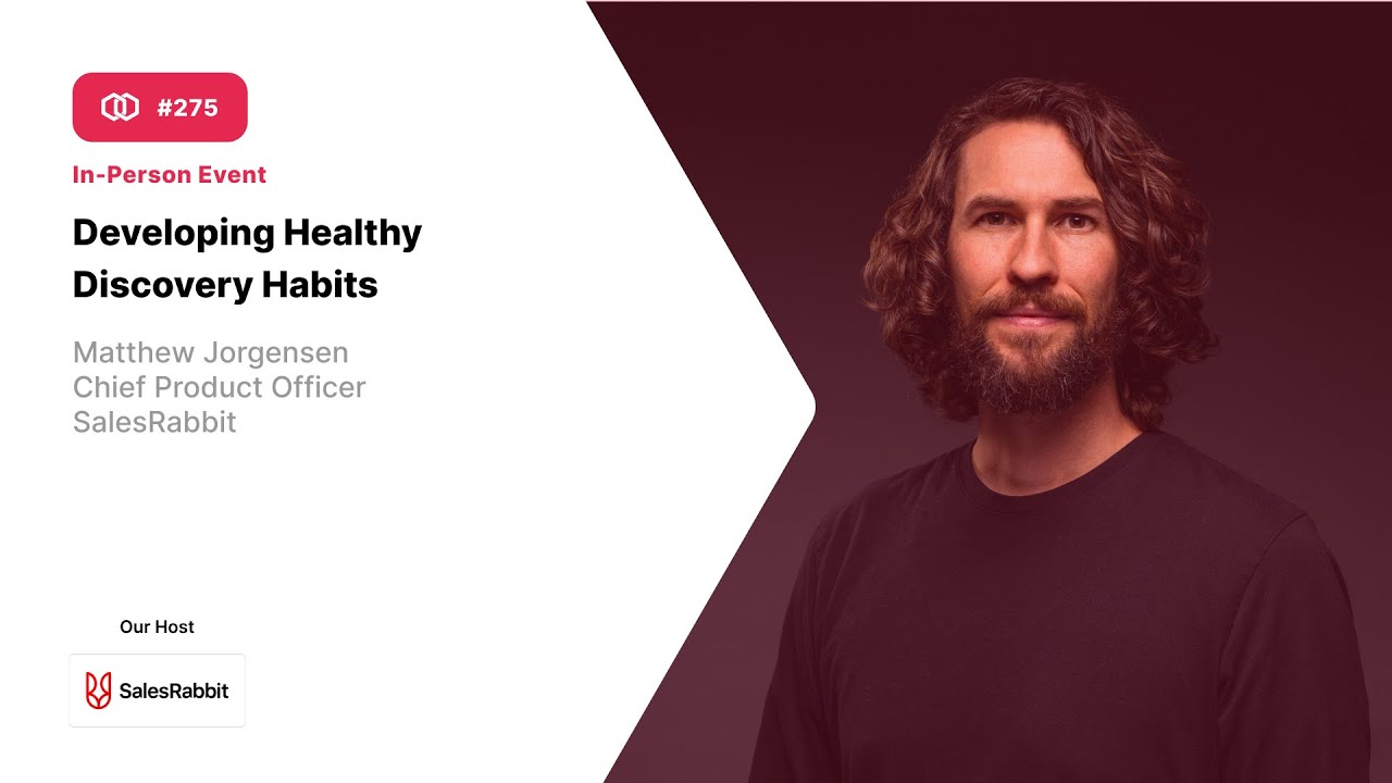 275  Developing Healthy Discovery Habits with Matthew Jorgensen