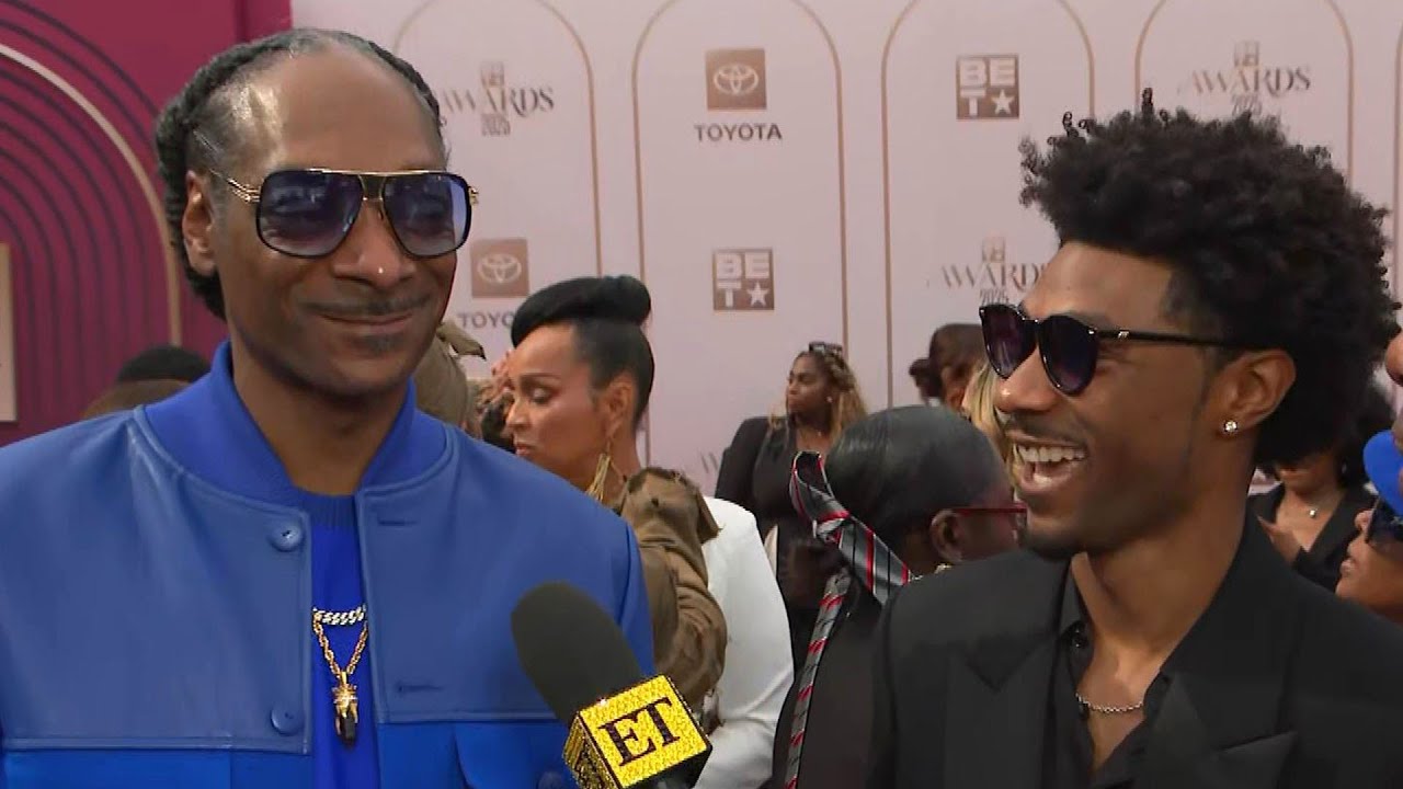 Snoop Dogg Explains Why He Picked Outer Banks' Jonathan Daviss to Star in His Biopic (Exclusive)
