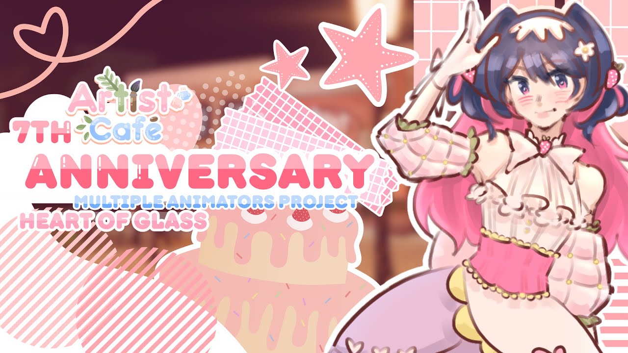 💘 Heart of Glass | ArtistCaf&eacute; 7th Anniversary MAP 🔎