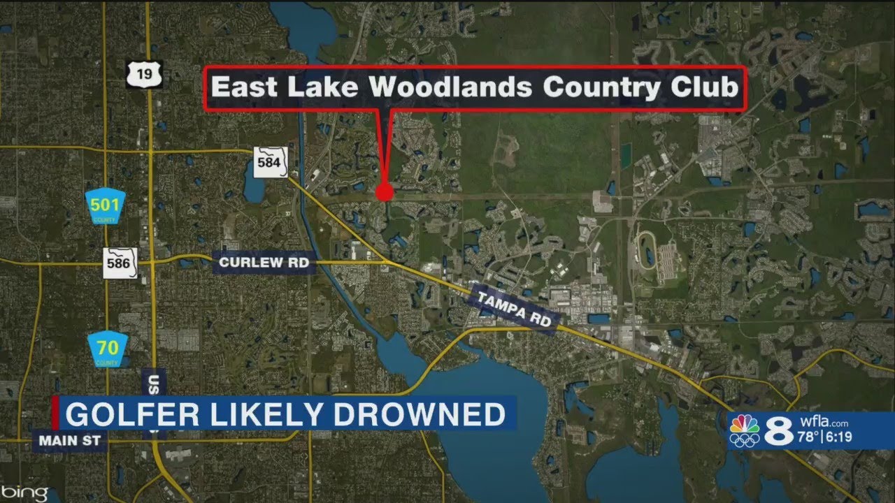 Golfer drowns in pond while searching for his ball at Oldsmar country club