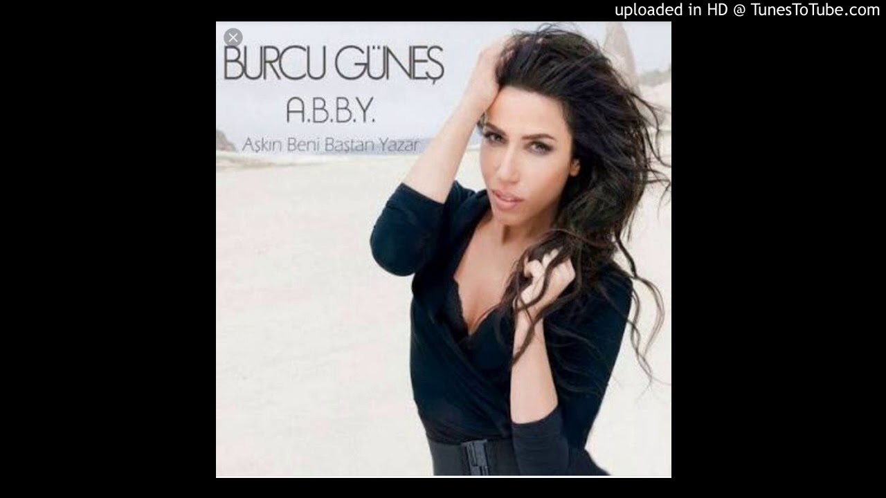 Burcu Güneş-Aşkın Beni Baştan Yazar(İnstrumental Karaoke) 2014