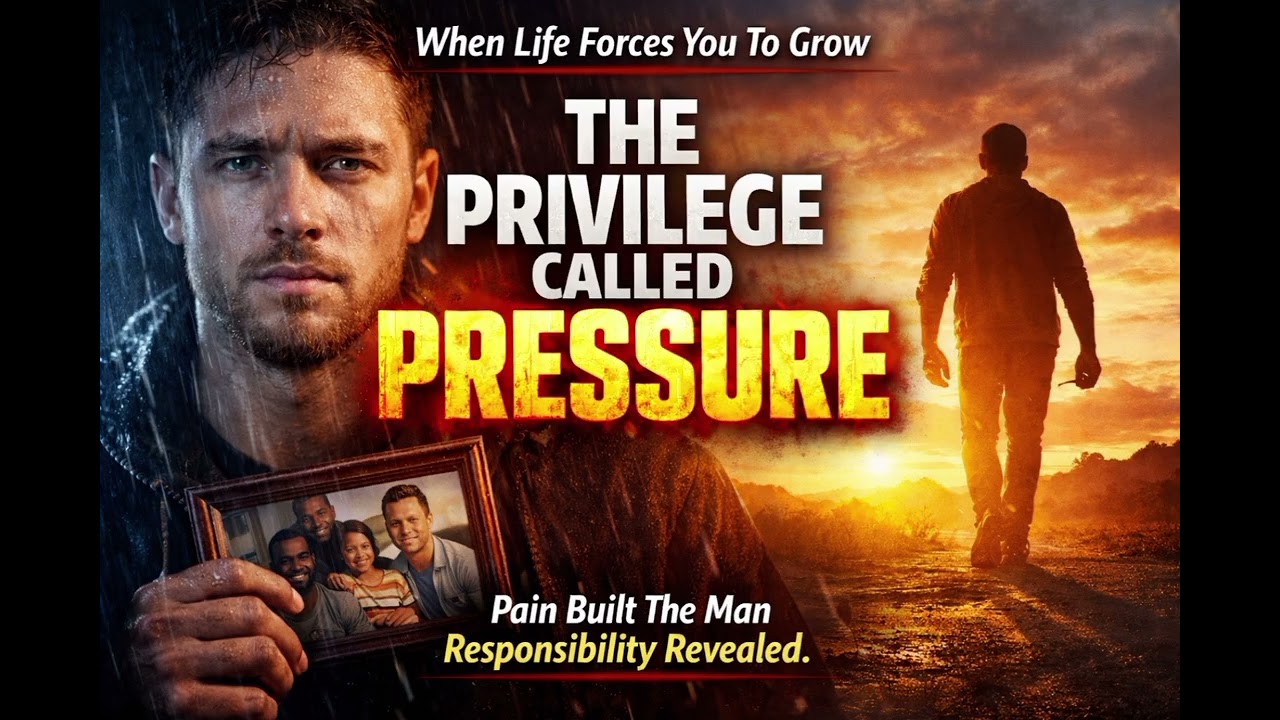 The previlage called PRESSURE:How pain built a man and how life tested and revealed his abilities.
