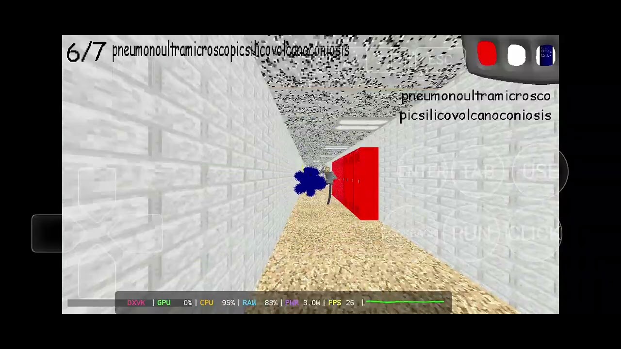 pneumonoultramicroscopicsilicovolcanoconiosis baldi mod gamehub Emulator- win