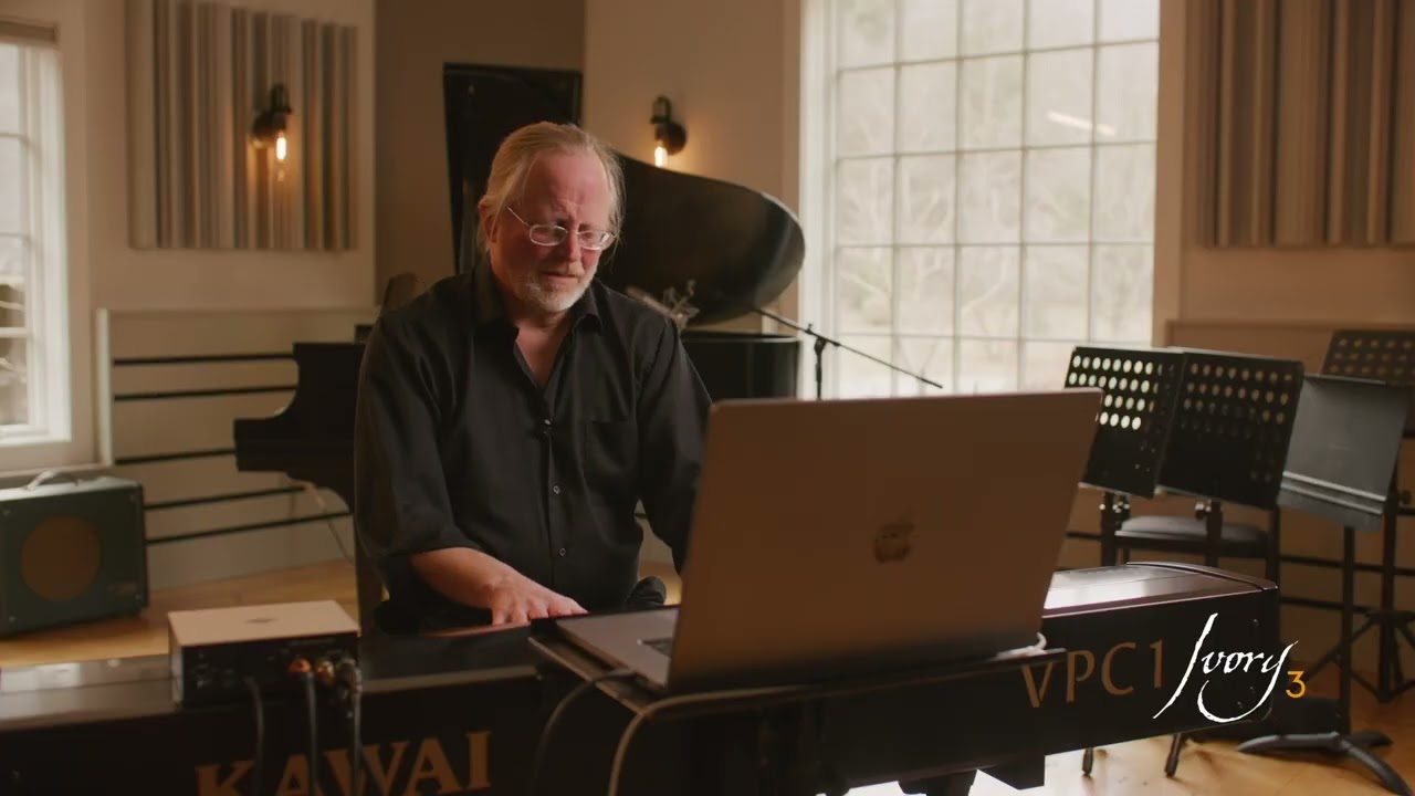 Ivory 3 German D - Geoffrey Gee Live In Studio