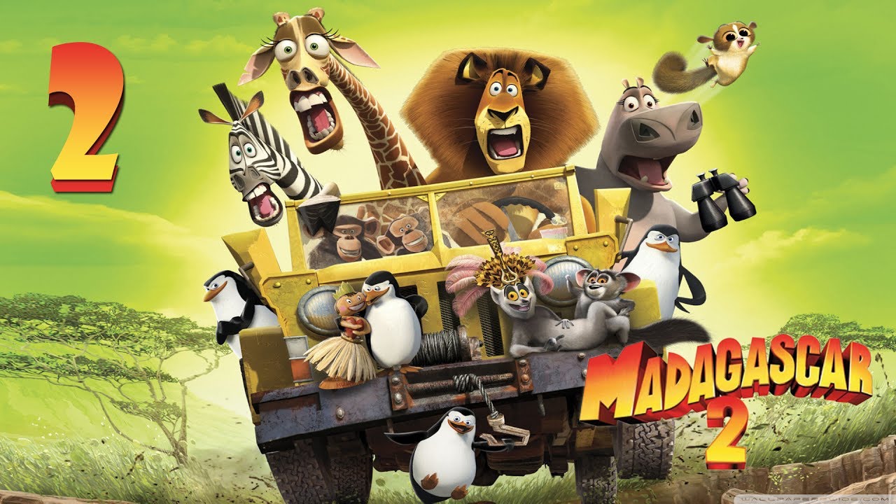 Zagrajmy w: Madagaskar 2 #2 - Do samolotu