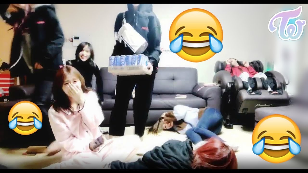 Hashtag TWICE funny moments - " Crazy Mode On " (ENG SUB)