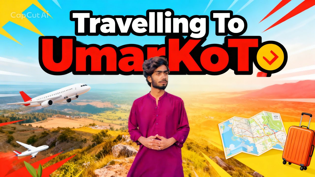 Travelling To UmarKoT😱✈️] #myfirstvlog #vlogging #youtubevideovlogs #viralvideo #ytyoutube 