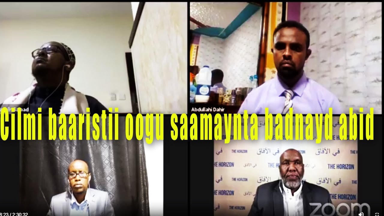 Islaamiyiinta Geeska Africa Guul iyo Guul darro