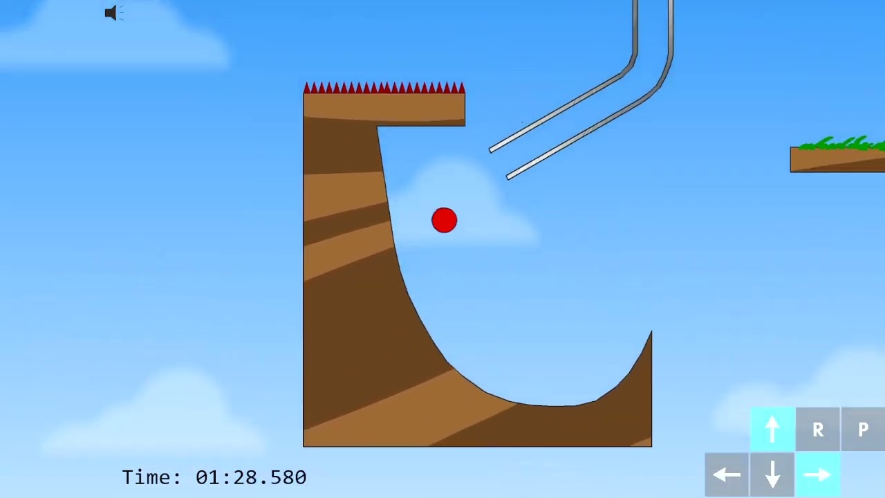 Red Ball Kaizo in 3:58 (WR)