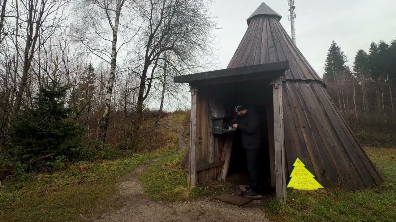 Wandern im Harz - Solo zur Stempelstelle 105 | Harzer Wandernadel | Prinzenlaube - Wildemann