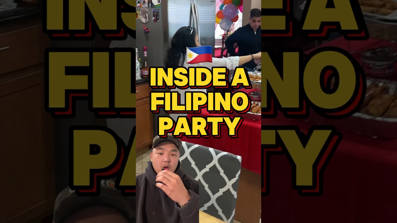 Чего ожидать на филиппинской вечеринке 🇵🇭