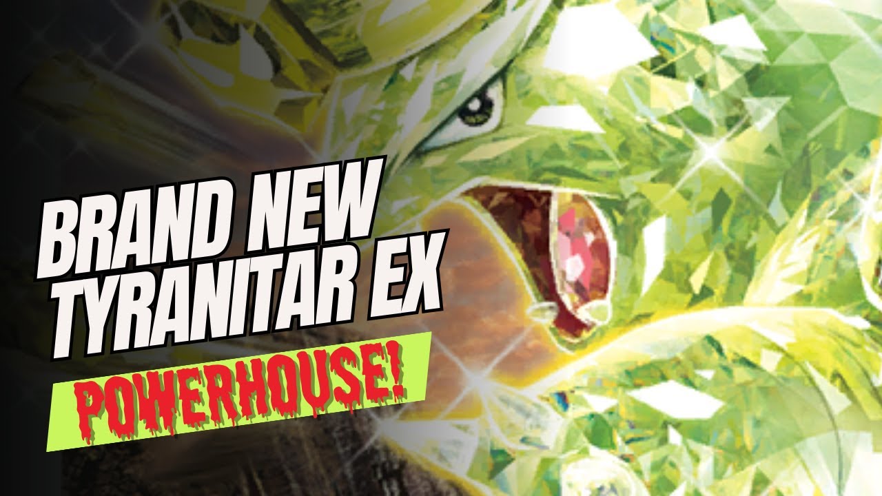 Tyranitar ex: Obsidian Flames Early Deck Profile